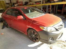 114-51370br Toyota Passenger Right Headlight With Black Trim Fits 11-13 Corolla 1609348 114-51370br Toyota Passenger Right Headlight With Black Trim Fits 11-13 Corolla 1609348
