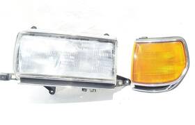 114-58262cl Toyota 1996 1997 Landcruiser Oem Complete Left Headlight With Corner Lamp 114-58262cl Toyota 1996 1997 Landcruiser Oem Complete Left Headlight With Corner Lamp