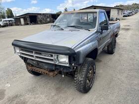 114-58505er Toyota Passenger Headlight Sealed Beam Chrome With Halogen Fits 87-89 4 Runner 1297404