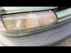 114-58549br Toyota Passenger Right Headlight Without Fog Lamps Fits 94-97 Previa 628985