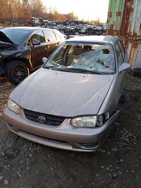 114-58818r Toyota Passenger Right Headlight Fits 01-02 Corolla 494174