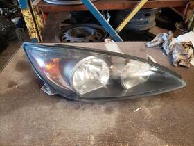 114-58875ar Toyota Passenger Right Headlight Se Blk Trim Fits 02-04 Camry 217390