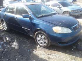 114-58983cl Toyota Driver Left Headlight Ce Clear Lens Fits 04-08 Corolla