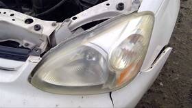 114-59037l Toyota Driver Left Headlight 4 Door Sedan Fits 03-05 Echo 514691