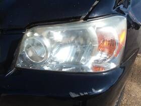 114-59536bl Toyota Driver Headlight Vin W 5th Digit Hybrid Fits 07 Highlander 235877