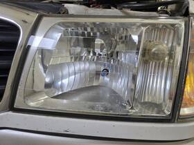114-60009l Toyota Driver Left Headlight Thru 4/05 Fits 98-05 Land Cruiser 640088