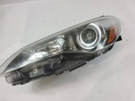 114-60353al Toyota Driver Left Headlight Halogen With Black Trim Fits 15-17 Camry 559647