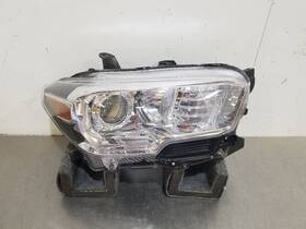 114-60654r Toyota 23 2023 Tacoma Oem Passenger Right Headlight With Chrome Trim