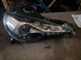 114-60887r Toyota Passenger Right Headlight Led Fits 17-20 86 215899