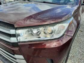 114-60912l Toyota 17-19 Highlander Oem Headlight Assembly Driver Left