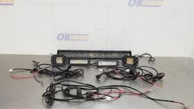 116.to1612 Toyota Light Bar With Flush Mounts Led Pods