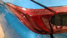 166-10091l Toyota Driver Tail Light Prius Prime Vin Fp 7th And 8th Digit Fits 17-22 1774208