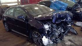 166-11301al Toyota Driver Tail Light Sedan With Smoked Trim Fits 20-22 Corolla 5528048