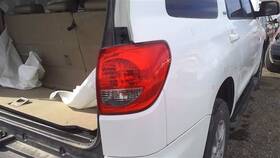 166-50749r Toyota Passenger Tail Light Quarter Panel Mounted Fits 08-17 Sequoia 22955052 166-50749r Toyota Passenger Tail Light Quarter Panel Mounted Fits 08-17 Sequoia 22955052