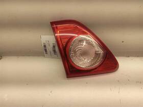 166-50860l Toyota 09 10 Driver Left Tail Light Taillamp Lens Decklid Mounted 2009 2010 Corolla