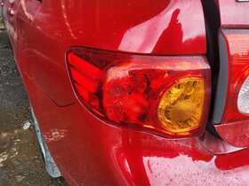 166-50863l Toyota Driver Left Tail Light Quarter Panel Mounted Fits 09-10 Corolla