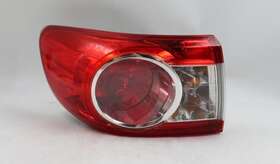 166-51403l Toyota Left Driver Tail Light Quarter Panel Mounted 2011-2013 Corolla Oem #20490