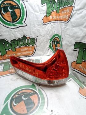 166-51444bl Toyota Driver Tail Light Quarter Panel Mounted Fits 11-14 Sienna