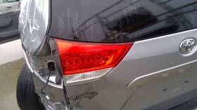 166-51448bl Toyota Driver Tail Light Liftgate Mounted Fits 11-14 Sienna 2944833