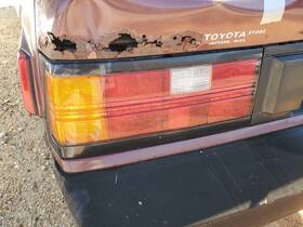 166-55887l Toyota 1982 1983 Celica Gt Oem Left Rear Taillight Scuffed