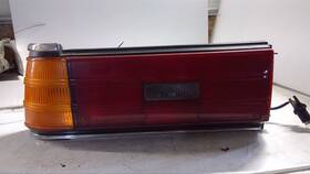 166-58142l Toyota Driver Left Tail Light Sedan Fits 85-86 Camry 517948