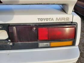 166-58293r Toyota 1987 1988 1989 Mr2 Manual Oem Right Rear Taillight 166-58293r Toyota 1987 1988 1989 Mr2 Manual Oem Right Rear Taillight