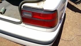 166-58322cr Toyota Passenger Tail Light Sedan Red Turn Indicator Fits 88-92 Corolla 337570