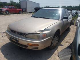 166-58739ar Toyota Passenger Right Tail Light Coupe Japan Built Fits 95-96 Camry 124404