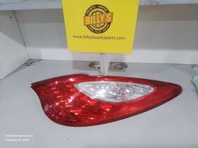 166-59650br Toyota Passenger Right Tail Light Fits 07-08 Solara 119644