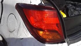 166-60764l Toyota Driver Left Tail Light Hatchback Fits 15-17 Yaris 13411