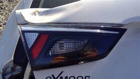 166-60866l Toyota Driver Left Tail Light Sedan Decklid Mounted Fits 16-20 Yaris 1596359