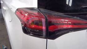 166-61033l Toyota Driver Tail Light Quarter Panel Mounted With Led Fits 16-18 Rav4 1699058