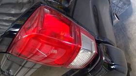 166-61056cr Toyota Passenger Tail Light Without Bezel Trim Smoked Lens Fits 16-17 Tacoma 1934110