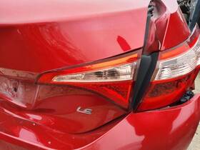 166-73967r Toyota Passenger Tail Light Sedan Decklid Mounted Fits 17-19 Corolla 5559078