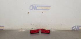 168.to1390 Toyota 1990 Land Cruiser Rear Side Marker Light Lamp Set Pair Red