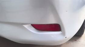 168.to1e13 Toyota Rear Bumper Mounted Reflector Light Lamp Corolla 2013 Side Marker 1660559