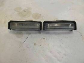 175.to1h05 Toyota License Plate Lamp Set Camry 02 03 04 05 06 2006 2005 2004 2003 2002