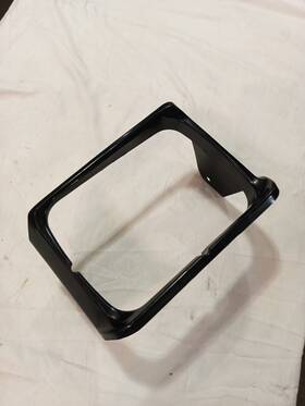 53131-14260 Toyota 1982-1986 Supra Mk2 Passenger Right Headlight Trim Bezel Cover Oem 53131-14260 Toyota 1982-1986 Supra Mk2 Passenger Right Headlight Trim Bezel Cover Oem
