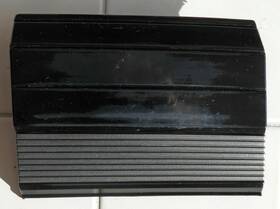 53181-14010 Toyota 84-85 Celica Passenger Right Headlight Cover Black Plastic Trim Nice