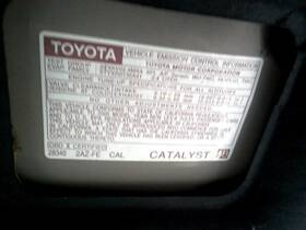 631.to1h05 Toyota Camry 2005 Headlamp Wiper Motor 583993
