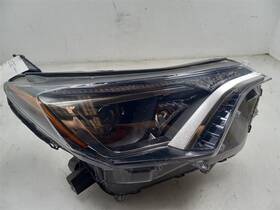81110-0r180 Toyota Passenger Right Headlight Halogen With Black Trim Fits 18 Rav4