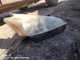 8114547310 Toyota Passenger Headlight Prius V Vin Eu 7th And 8th Digit Fits 12-14 8722434