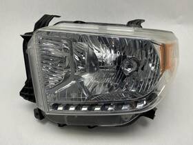 81150-0c080 Toyota Left Driver Side Headlight Without Leveling Fits 2014-2016 Tundra 83952