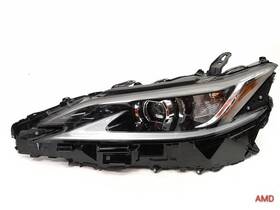 81150-06g50 Toyota 8115006g50 2022 Lexus Es350 Left Driver Headlight Led Single Beam