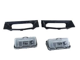 81204-33030 Toyota 2017-2022 Prius Prime Avalon 8led License Plate Light Pair 8120433030 #sb 81204-33030 Toyota 2017-2022 Prius Prime Avalon 8led License Plate Light Pair 8120433030 #sb