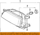 8113032200 Toyota 87-91 Camry-headlight Oem