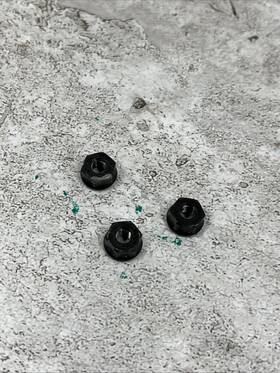 90178-a0005 Toyota 1988-2022 Car Suv Van Taillight Tail Lamp Assembly Hardware Nut Set Of 3 90178-a0005 Toyota 1988-2022 Car Suv Van Taillight Tail Lamp Assembly Hardware Nut Set Of 3