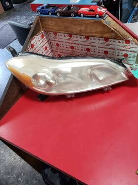 114-50736r Toyota Matrix Passenger Right Headlight Canada Market Fits 09-14 152803 114-50736r Toyota Matrix Passenger Right Headlight Canada Market Fits 09-14 152803
