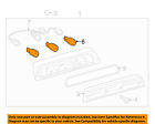 9008498039 Toyota Oem Tundra-exterior Bulbs 07-14