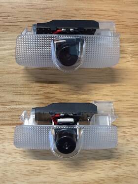 Pt944-30230 Toyota Oem Crown 2023-2026 Front Puddle Door Lights